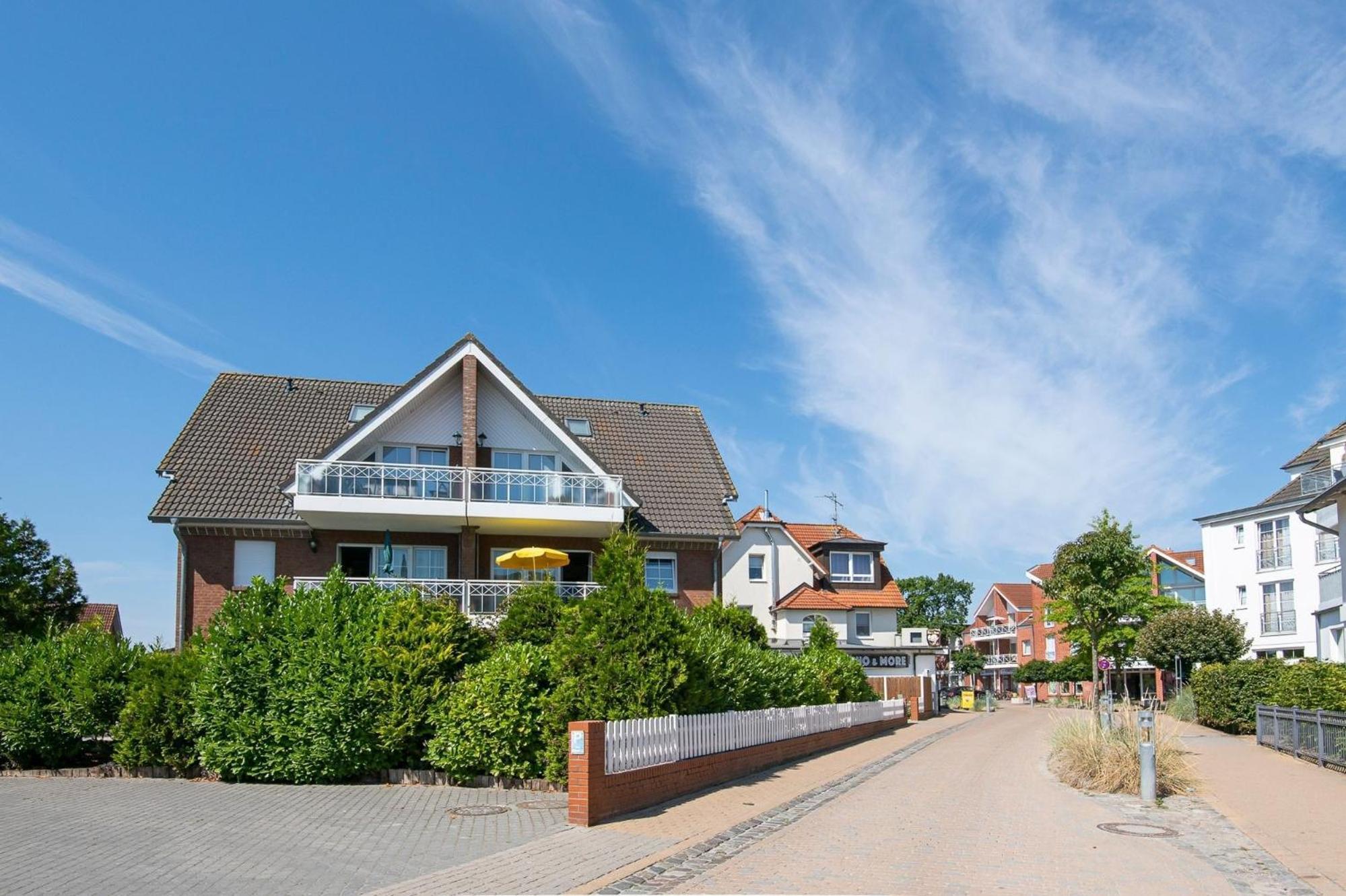 Haus Strandblick Duenenzauber Келленгузен Екстер'єр фото